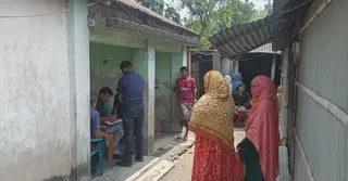 ঈশ্বরদীতে ভাড়া বাসা থেকে নারীর মরদেহ উদ্ধার